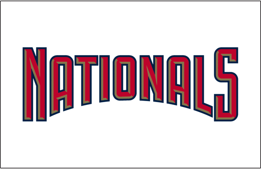 Washington Nationals 2005-2010 Jersey Logo t shirts iron on transfers